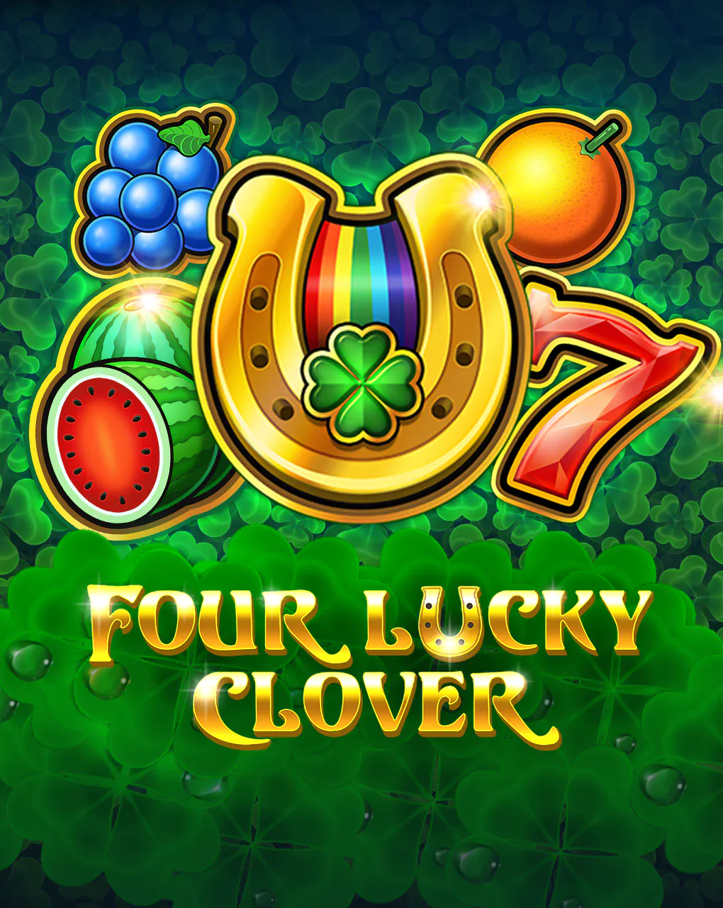 Bgaming : Four Lucky Clover - GECKO158
