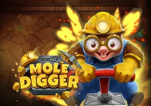 PlaynGo : Playn GO Mole Digger - GECKO158