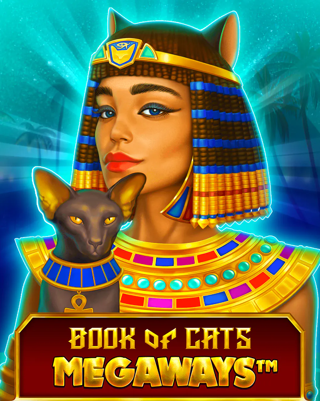 Bgaming : Book of Cats Megaways - GECKO158