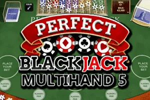 Perfect Blackjack Multihand 5 - GECKO158