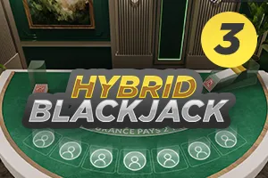 Hybrid Blackjack 3 - GECKO158