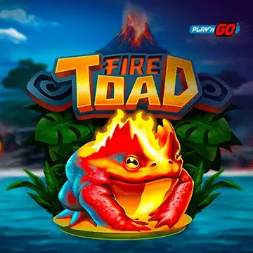 PlaynGo : Fire Toad - GECKO158