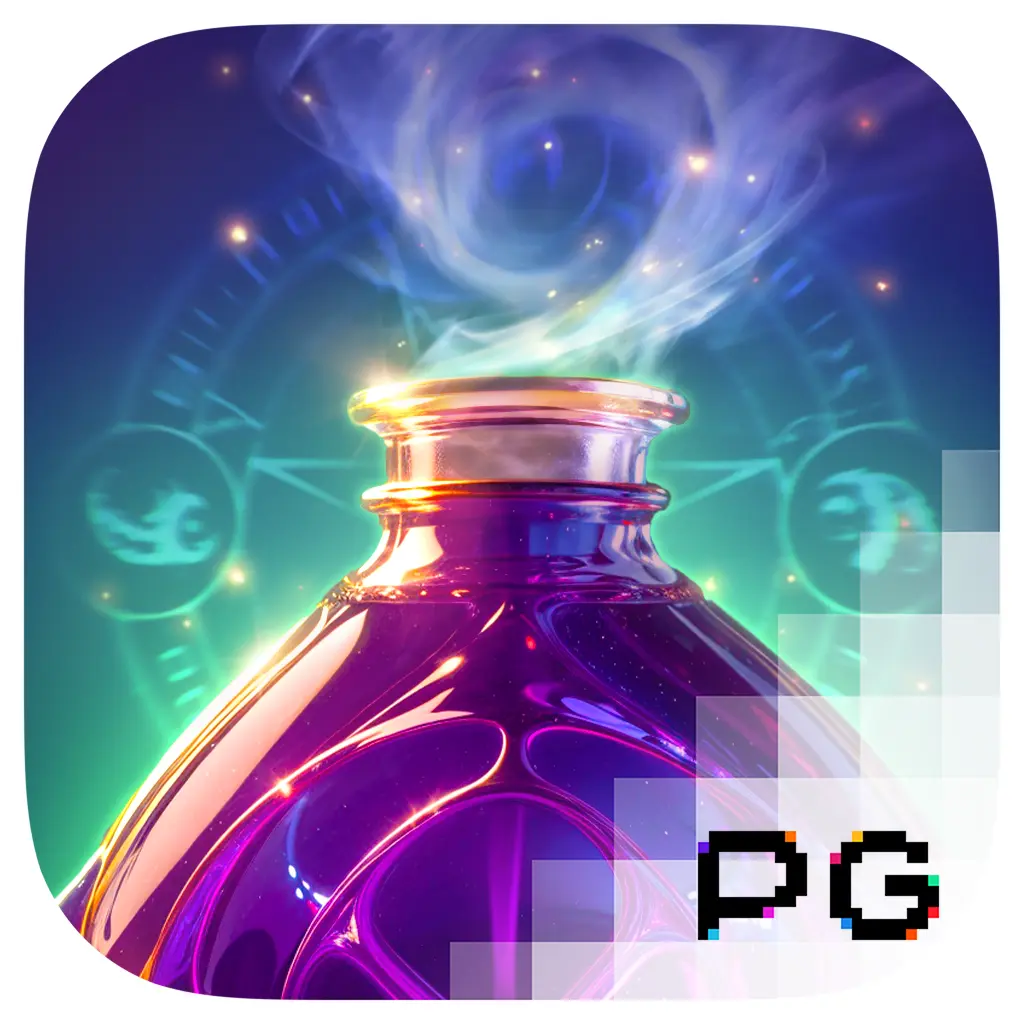 PGSoft : Mystic Potion - GECKO158