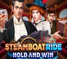 Joker123 : SteamboatRide Hold and Win - GECKO158