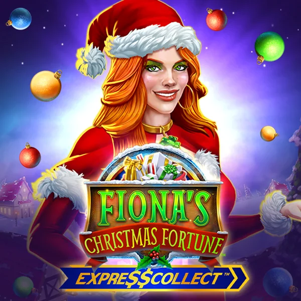 Microgaming : Fionas Christmas Fortune - GECKO158