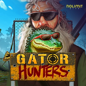 NolimitCity : Gator Hunters - GECKO158
