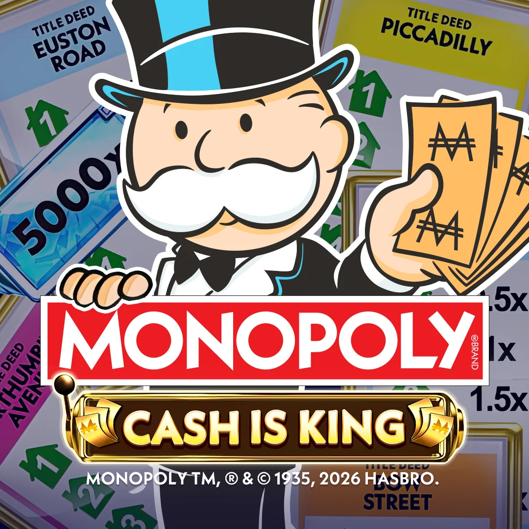 Monopoly Cash Is King - GECKO158