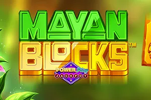 Mayan Blocks PowerPlay Jackpot - GECKO158