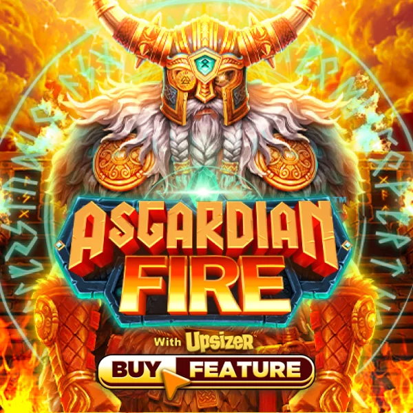 Microgaming : Asgardian Fire&trade; - GECKO158