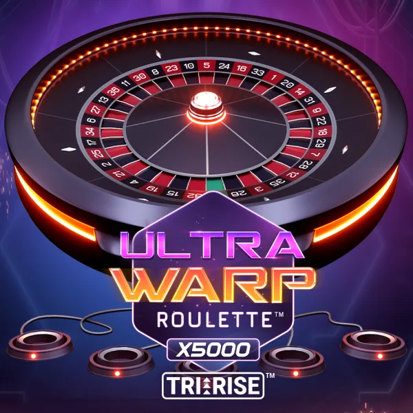 Ultra Warp Roulette - GECKO158