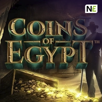 NetEnt : Coins of Egypt - GECKO158