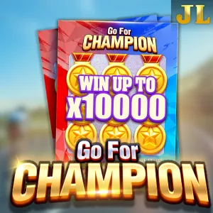 Go For Champion - GECKO158