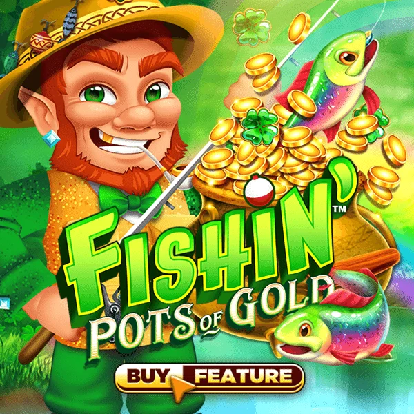 Microgaming : Fishin Pots of Gold - GECKO158