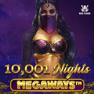 10,001 Nights Megaways - GECKO158