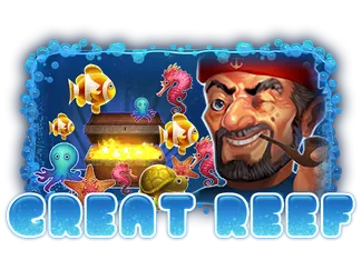 Pragmatic : Great Reef - GECKO158