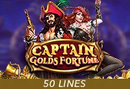 Spadegaming : Captain Golds Fortune - GECKO158
