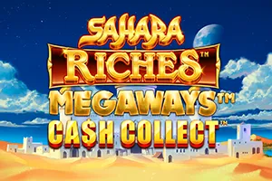 Sahara Riches MegaWays: Cash Collect - GECKO158