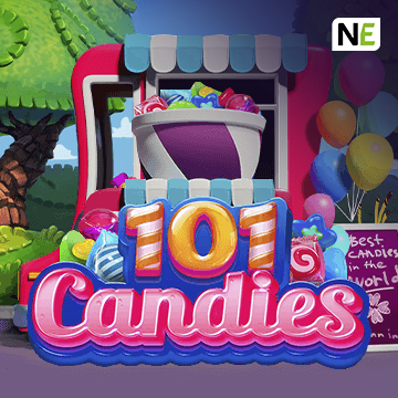 NetEnt : 101 Candies - GECKO158