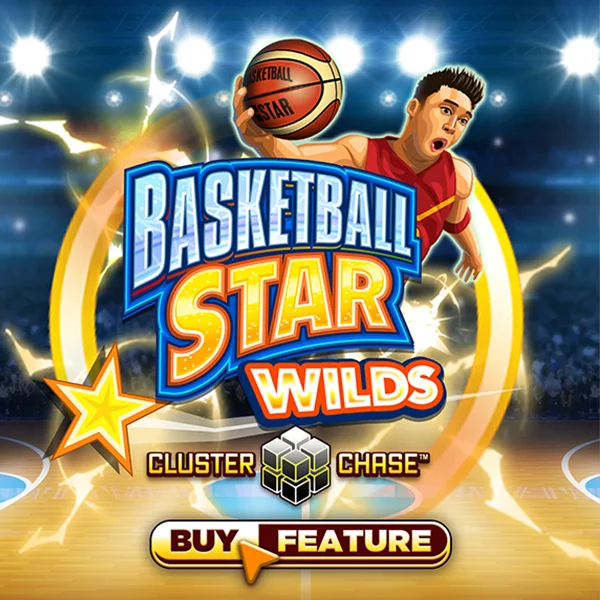 Microgaming : Basketball Star Wilds - GECKO158