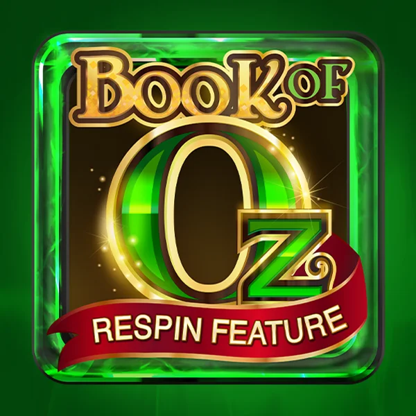 Microgaming : Book of Oz - GECKO158
