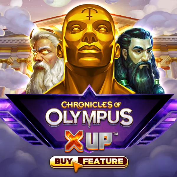Microgaming : Chronicles of Olympus X UP - GECKO158