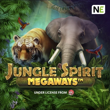 NetEnt : Jungle Spirit Megaways™ - GECKO158