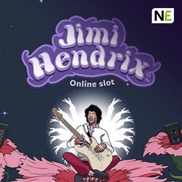 NetEnt : Jimi Hendrix Online Slot - GECKO158