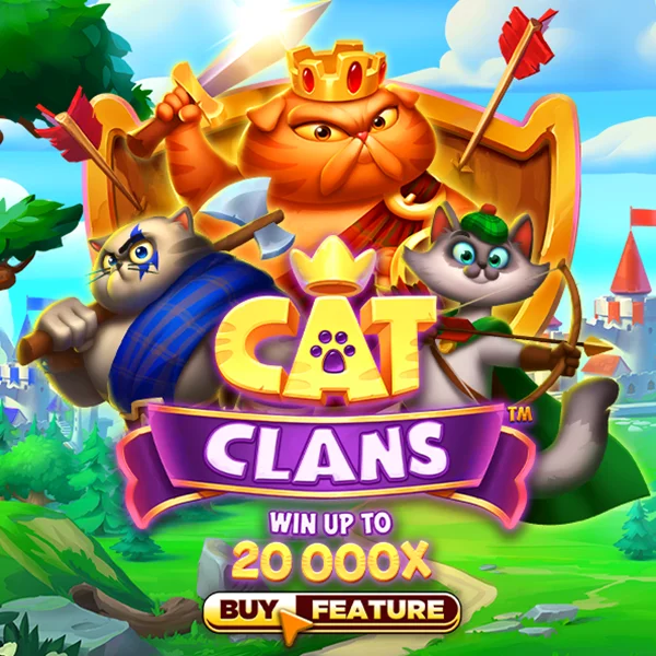 Microgaming : Cat Clans - GECKO158