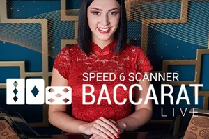 Speed 6 Scanner Baccarat - GECKO158
