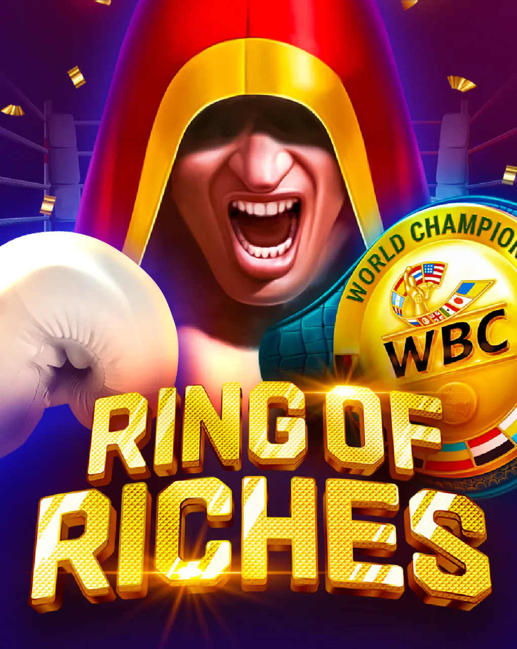 Bgaming : WBC Ring Of Riches - GECKO158