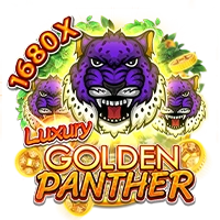Facai : LUXURY GOLDEN PANTHER - GECKO158