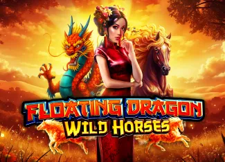 Pragmatic : Floating Dragon Wild Horses - GECKO158