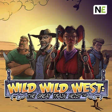 NetEnt : Wild Wild West: The Great Train Heist - GECKO158