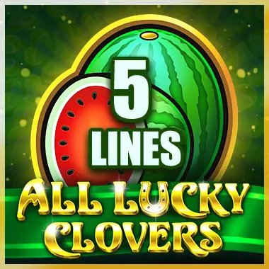 Bgaming : All Lucky Clover 5 - GECKO158