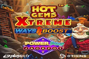 Hot Gems Xtreme PowerPlay Jackpot - GECKO158