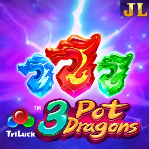 Jili : 3 Pot Dragons - GECKO158
