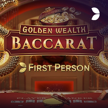 First Person Golden Wealth Baccarat - GECKO158