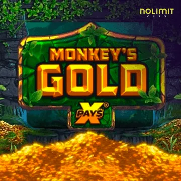 NolimitCity : Monkeys Gold xPays - GECKO158
