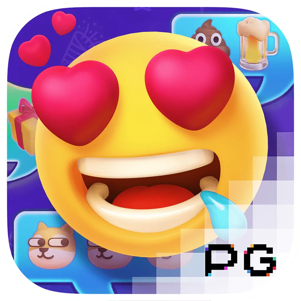 PGSoft : Emoji Riches - GECKO158