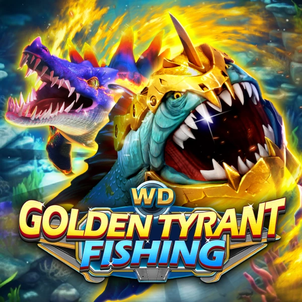 WD Golden Tyrant Fishing - GECKO158