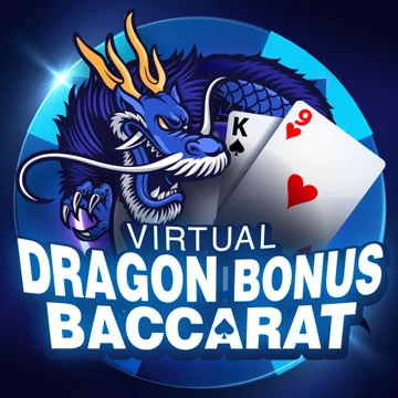 Virtual Dragon Bonus Baccarat - GECKO158