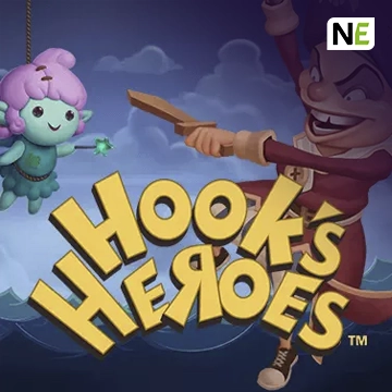 NetEnt : Hooks Heroes - GECKO158