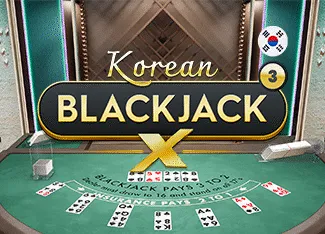 Korean BlackjackX 3 - GECKO158