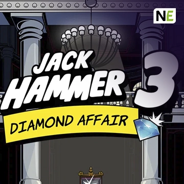 NetEnt : Jack Hammer™ 3: Diamond Affair - GECKO158
