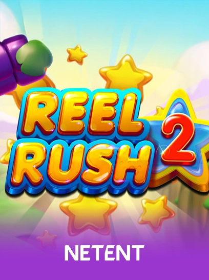 NetEnt : Reel Rush 2 - GECKO158