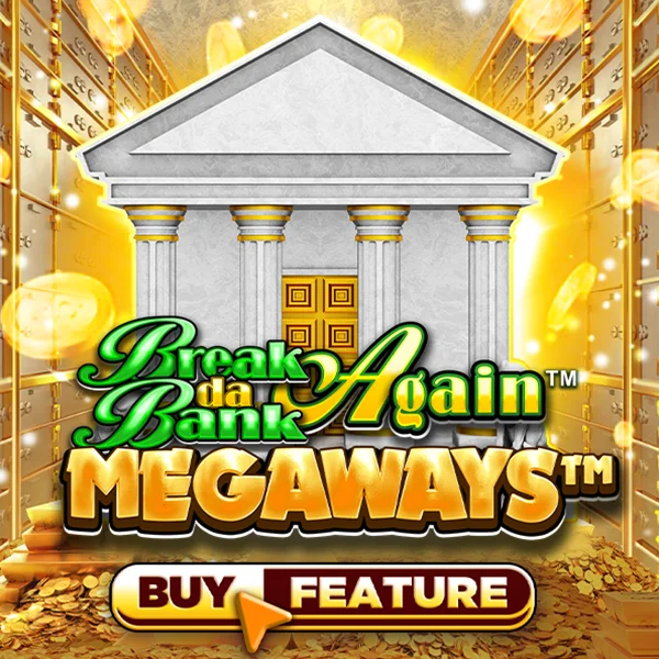 Microgaming : Break Da Bank Again&trade; MEGAWAYS&trade; - GECKO158
