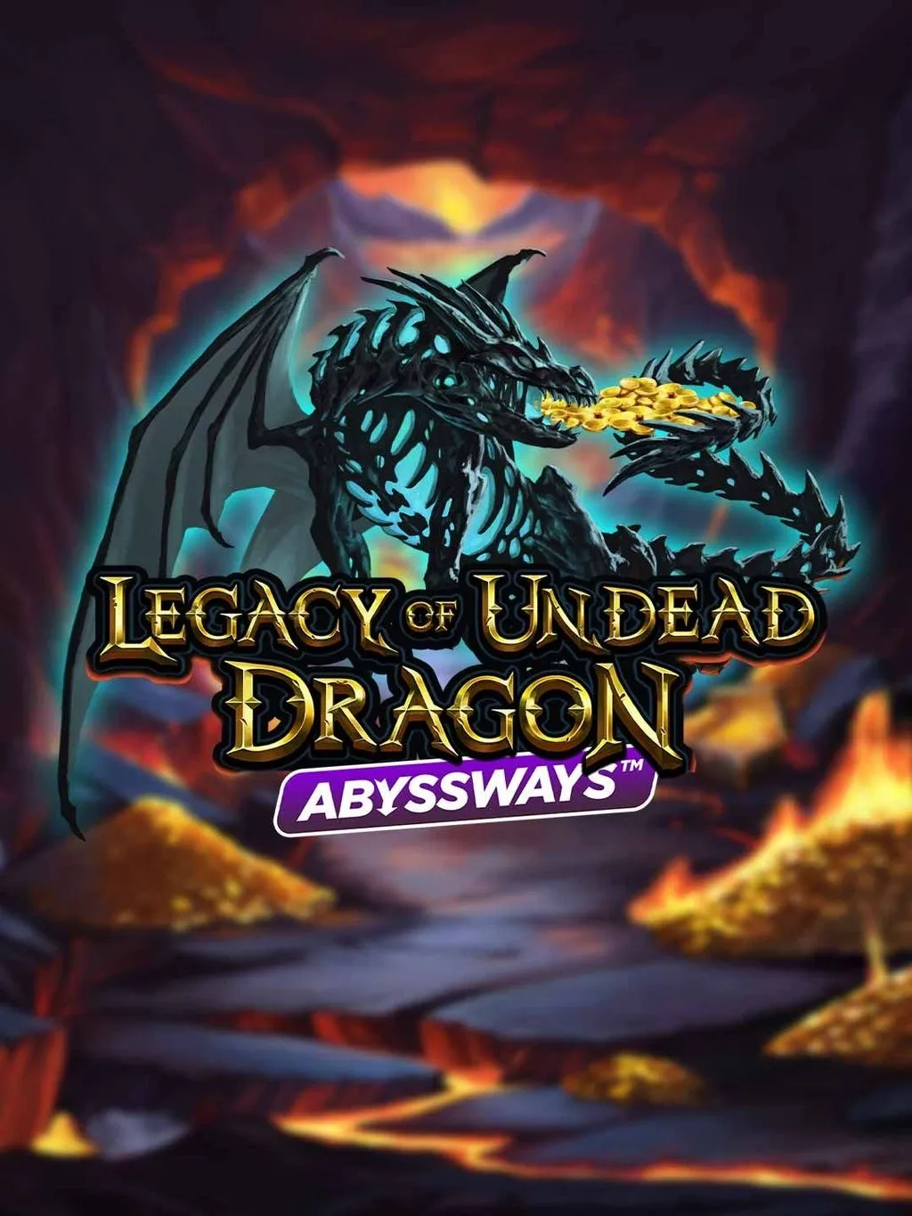 PlaynGo : Legacy of Undead Dragon ABYSSWAYS - GECKO158