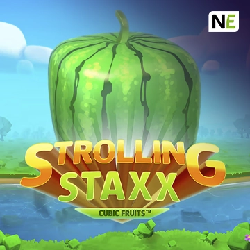 NetEnt : Strolling Staxx: Cubic Fruits - GECKO158