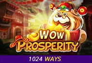 Spadegaming : Wow Prosperity - GECKO158