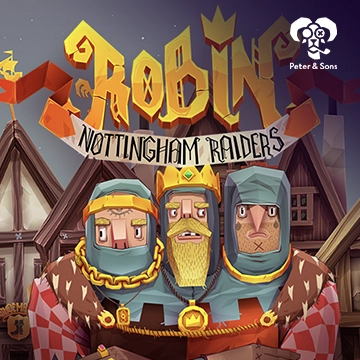 Robin - Nottingham Raiders - GECKO158
